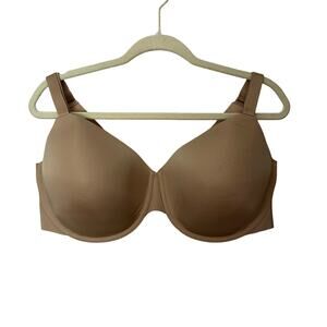 Soma Bra Vanishing 360 Perfect Coverage Beige Nude Womens Size 44DD Underwire